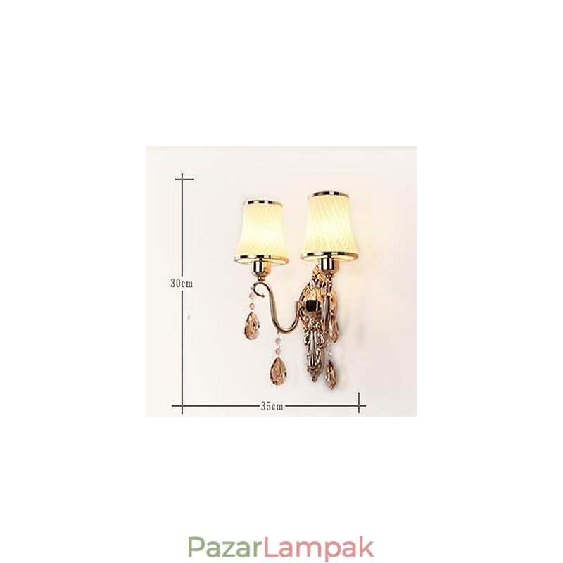 Vintage Egyéb jellemzők: Felülvilágító falikar falilámpa