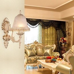 Vintage galvanizált jellemző alsó lámpa fali lámpa fali lámpa