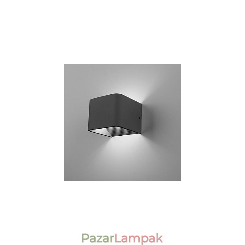 Modern falikar lámpatest beltéri folyosón fel lefelé fali lámpa