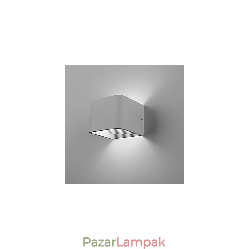 Modern falikar lámpatest beltéri folyosón fel lefelé fali lámpa