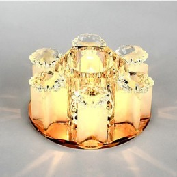 Crystal Lamp Smd CreativeTube Spotlámpa elnyeli a kupola fényét