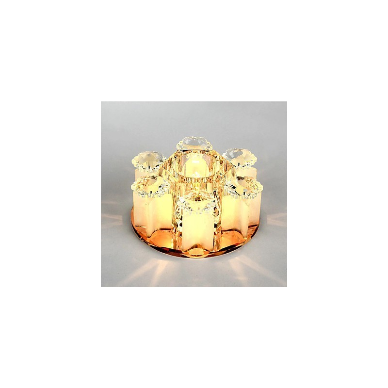 Crystal Lamp Smd CreativeTube Spotlámpa elnyeli a kupola fényét