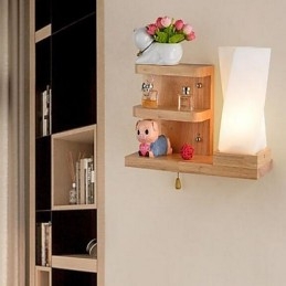 A modern, kortárs egyebek fali lámpákkal rendelkeznek