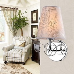 Modern, kortárs, galvanikus bevonatú fali lámpák fali lámpák