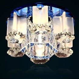 Crystal Lamp Smd CreativeTube Spotlámpa elnyeli a kupola fényét