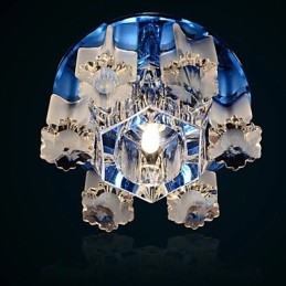 Crystal Lamp Smd CreativeTube Spotlámpa elnyeli a kupola fényét