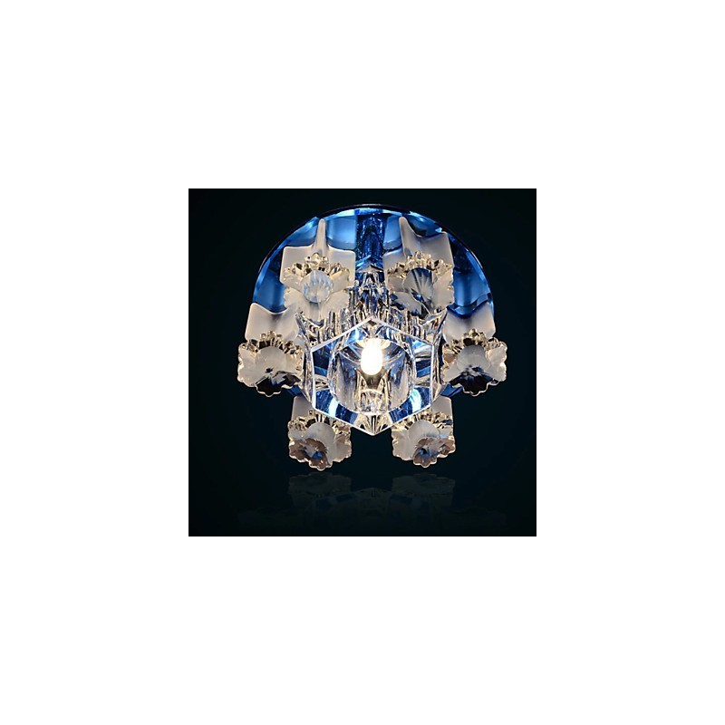 Crystal Lamp Smd CreativeTube Spotlámpa elnyeli a kupola fényét