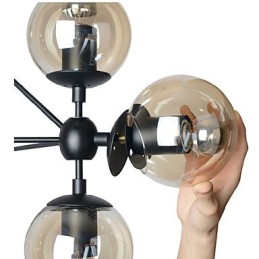 Csillár Retro Living Roo Outdoors Garage Metal