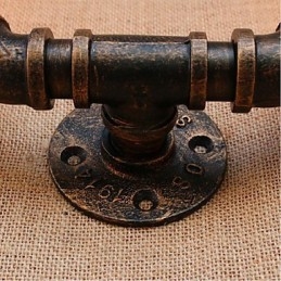 Nosztalgia Simple Water Pipe Dekoratív kis fali lámpa fali lámpa