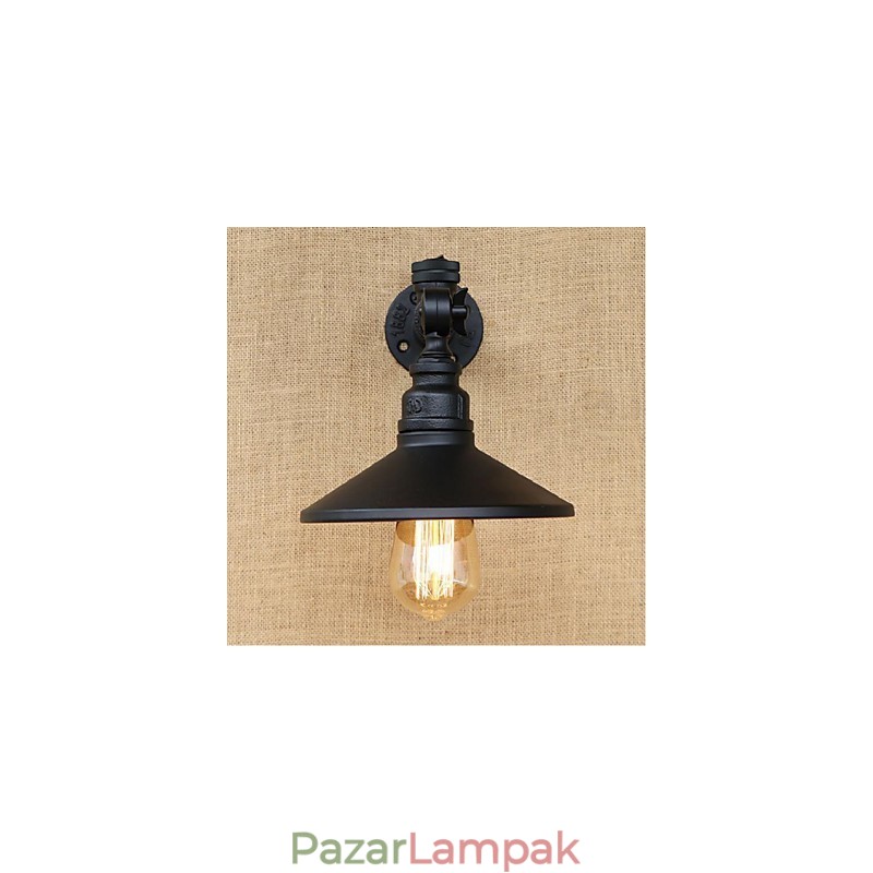 Rusztikus páholyfestési funkció környezeti fényű falilámpákhoz