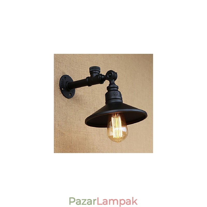 Rusztikus páholyfestési funkció környezeti fényű falilámpákhoz