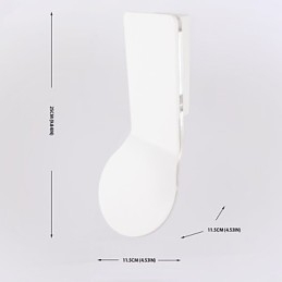 Integrált modern, kortárs festési funkció a mélysugárzó fali lámpákhoz