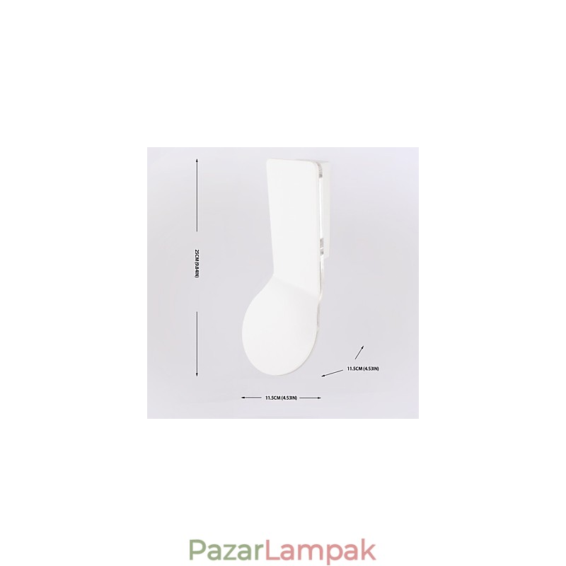 Integrált modern, kortárs festési funkció a mélysugárzó fali lámpákhoz