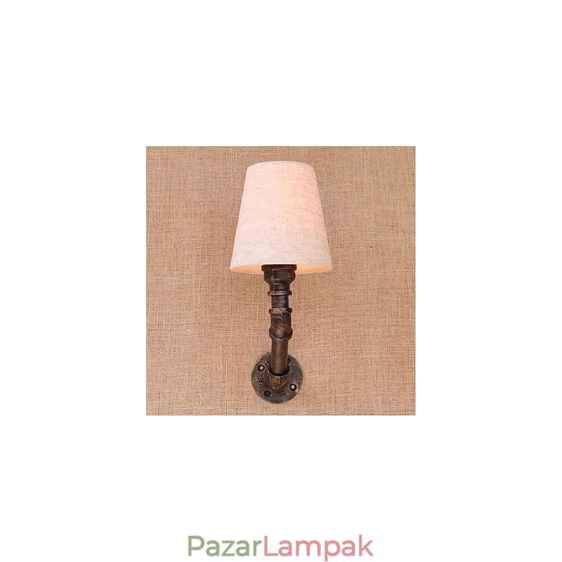 Rusztikus Lodge sárgaréz funkció Ambient Light falilámpákhoz