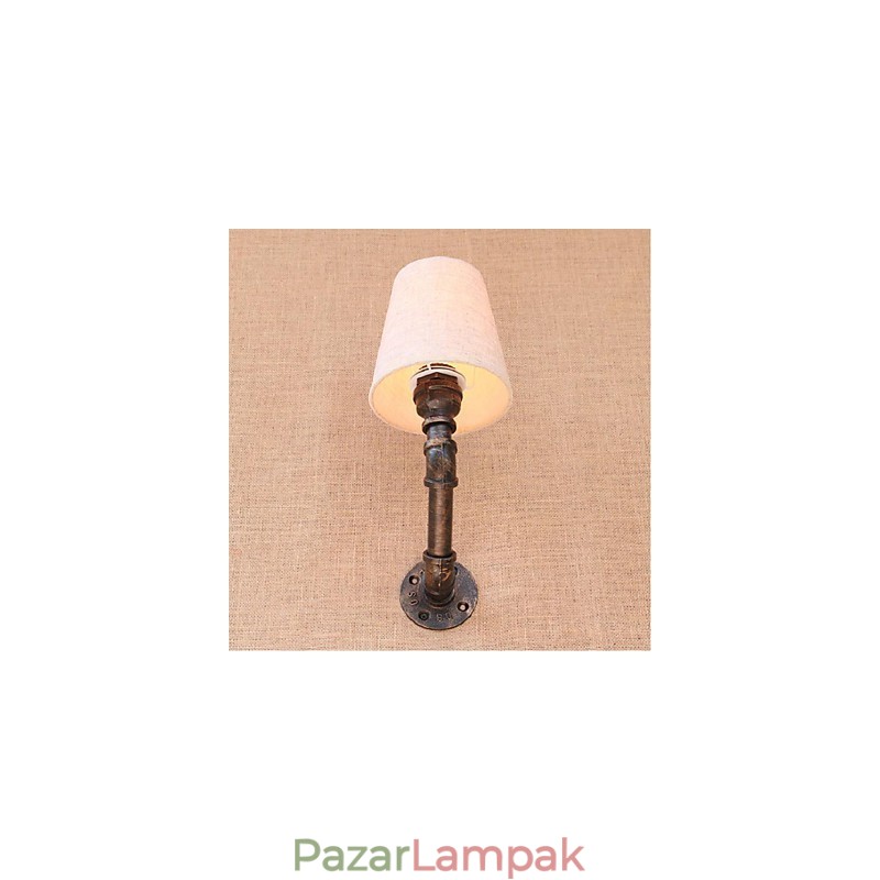 Rusztikus Lodge sárgaréz funkció Ambient Light falilámpákhoz