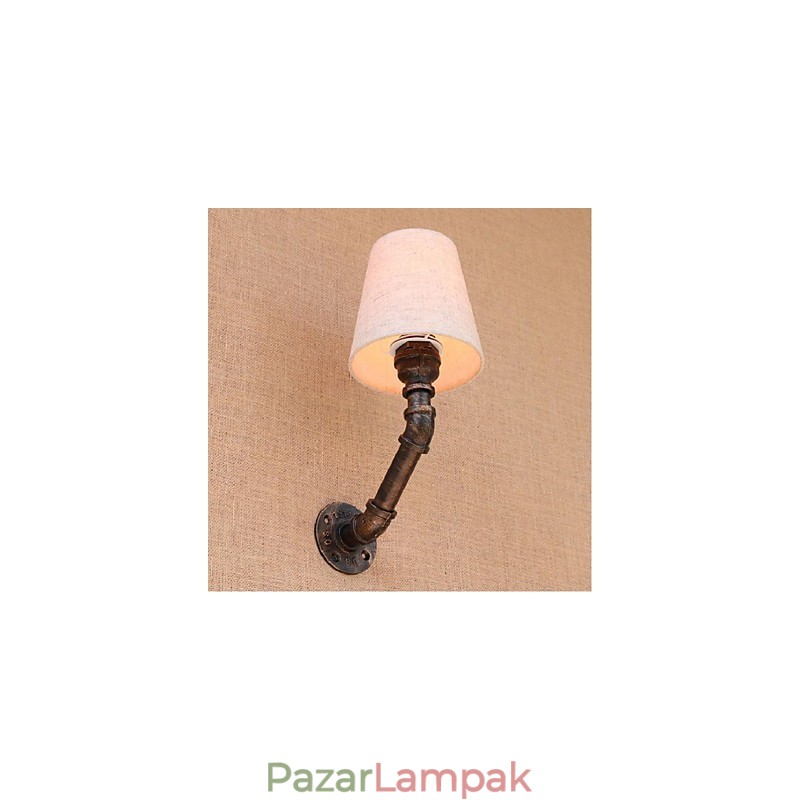 Rusztikus Lodge sárgaréz funkció Ambient Light falilámpákhoz