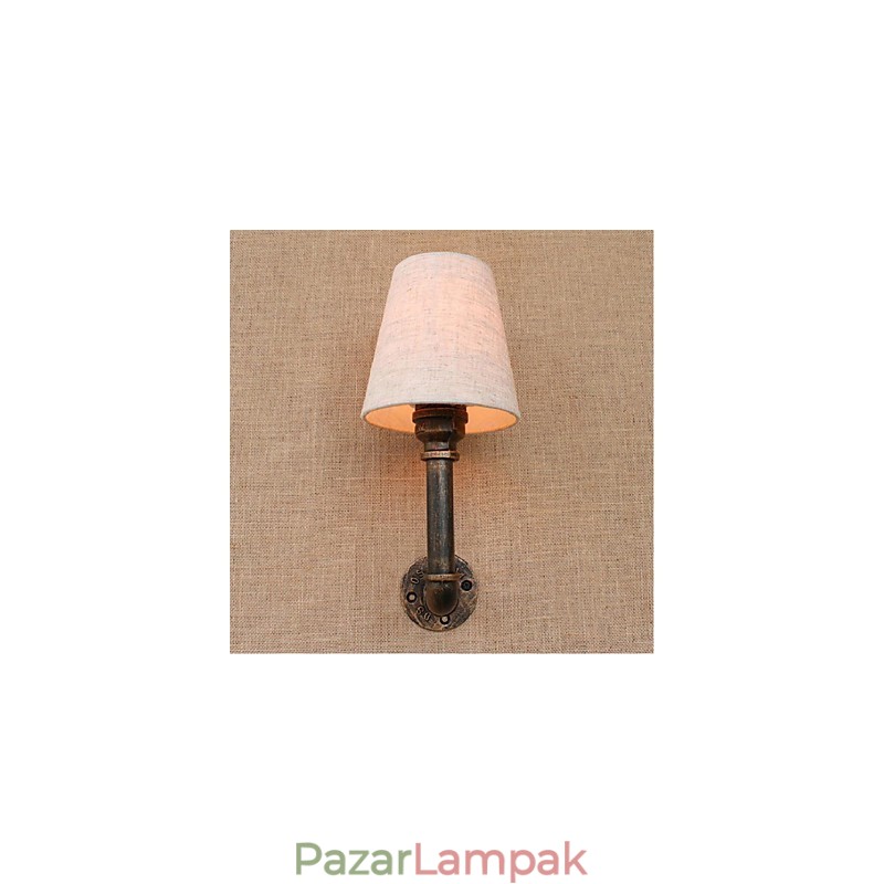 Rusztikus Lodge sárgaréz funkció Ambient Light falilámpákhoz