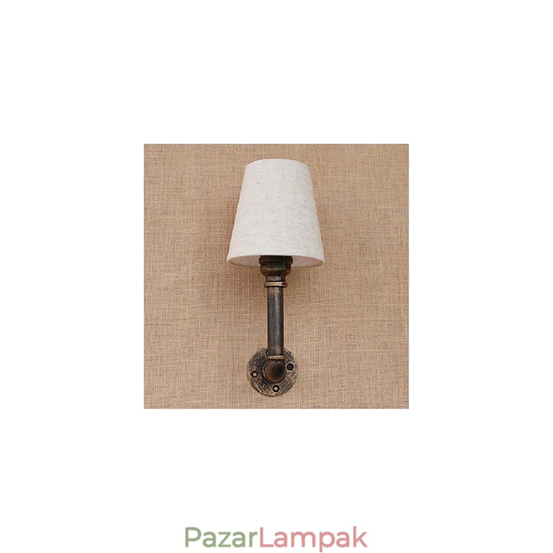 Rusztikus Lodge sárgaréz funkció Ambient Light falilámpákhoz