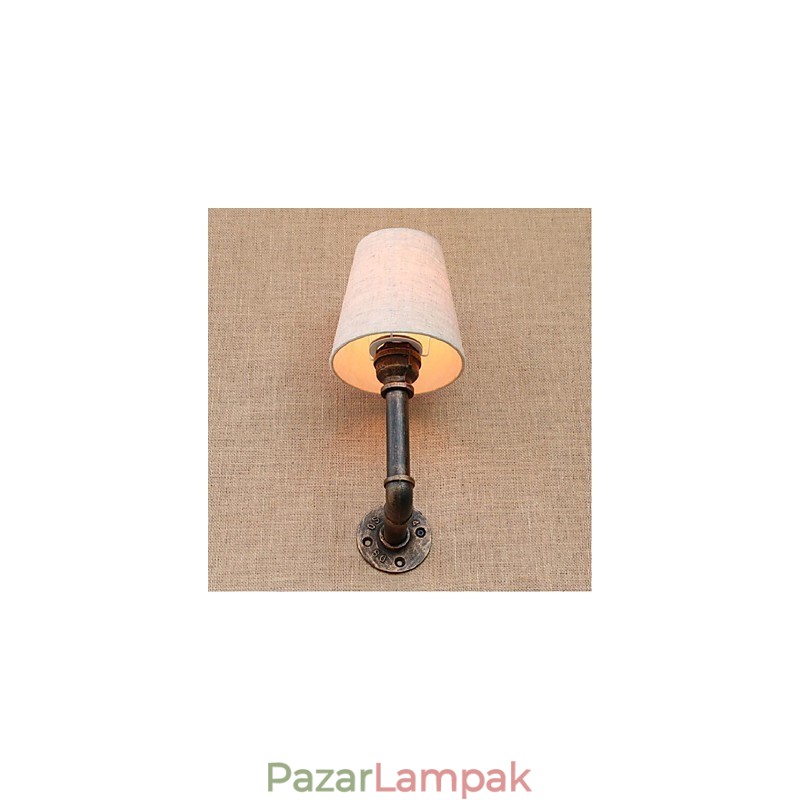 Rusztikus Lodge sárgaréz funkció Ambient Light falilámpákhoz