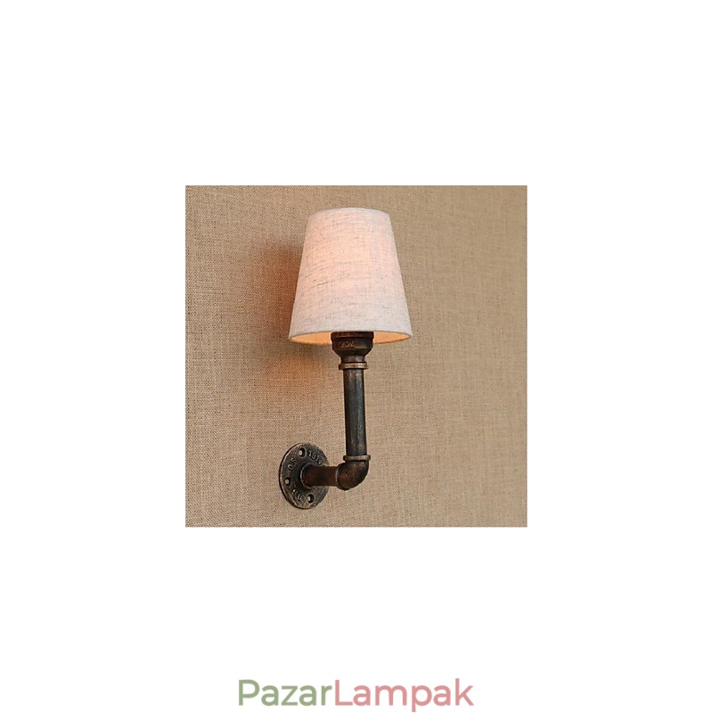 Rusztikus Lodge sárgaréz funkció Ambient Light falilámpákhoz