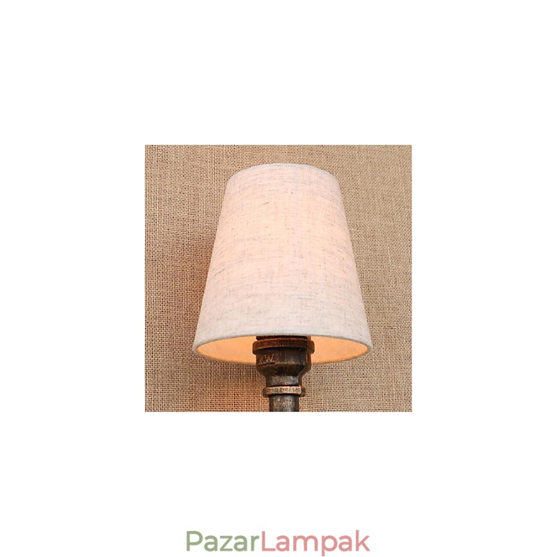 Rusztikus Lodge sárgaréz funkció Ambient Light falilámpákhoz