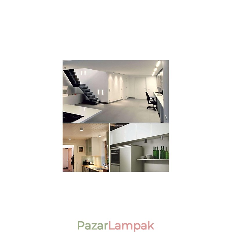 Modern, kortárs festés, fém süllyesztett tartó