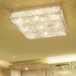 Süllyesztett lámpák alszakasz vezérlőfényforrás Crystal Metal Fashion Modern Classic