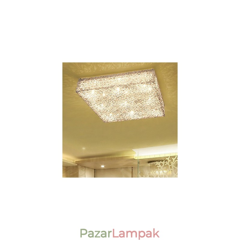 Süllyesztett lámpák alszakasz vezérlőfényforrás Crystal Metal Fashion Modern Classic