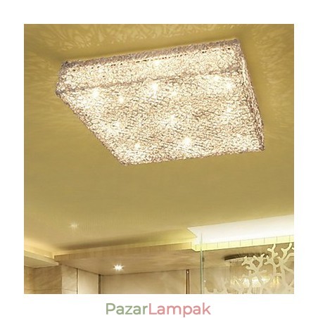 Süllyesztett lámpák alszakasz vezérlőfényforrás Crystal Metal Fashion Modern Classic Süllyesztett lámpák alszakasz vezérlőfényforrás Crystal Metal Fashion Modern Classic