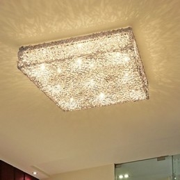 Süllyesztett lámpák alszakasz vezérlőfényforrás Crystal Metal Fashion Modern Classic