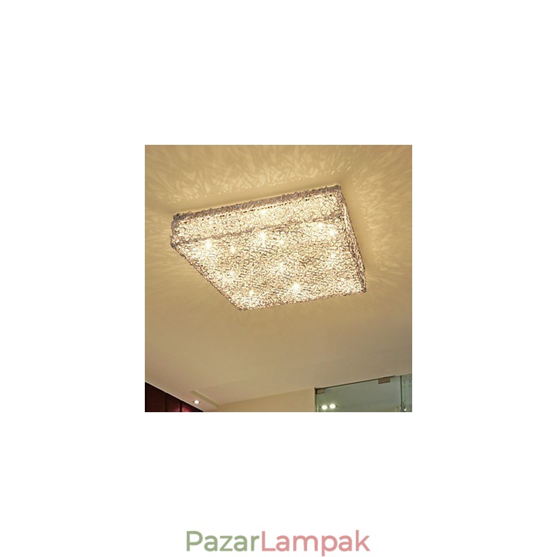 Süllyesztett lámpák alszakasz vezérlőfényforrás Crystal Metal Fashion Modern Classic