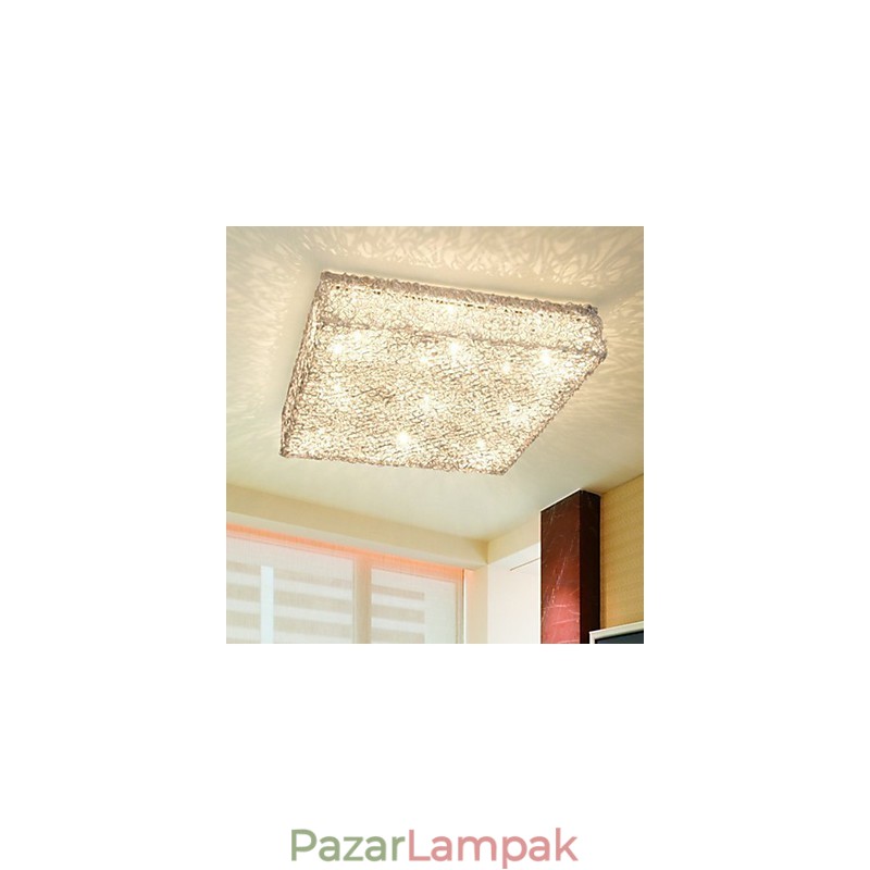 Süllyesztett lámpák alszakasz vezérlőfényforrás Crystal Metal Fashion Modern Classic