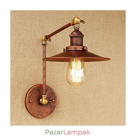 Hosszú kar Félig rozsdás ipari retro nosztalgikus összecsukható fali lámpa fali lámpa Hosszú kar Félig rozsdás ipari retro nosztalgikus összecsukható fali lámpa fali lámpa