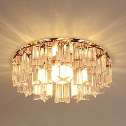 Crystal Lamp Smd CreativeTube Spotlámpa, amely elnyeli a kupola fényét
