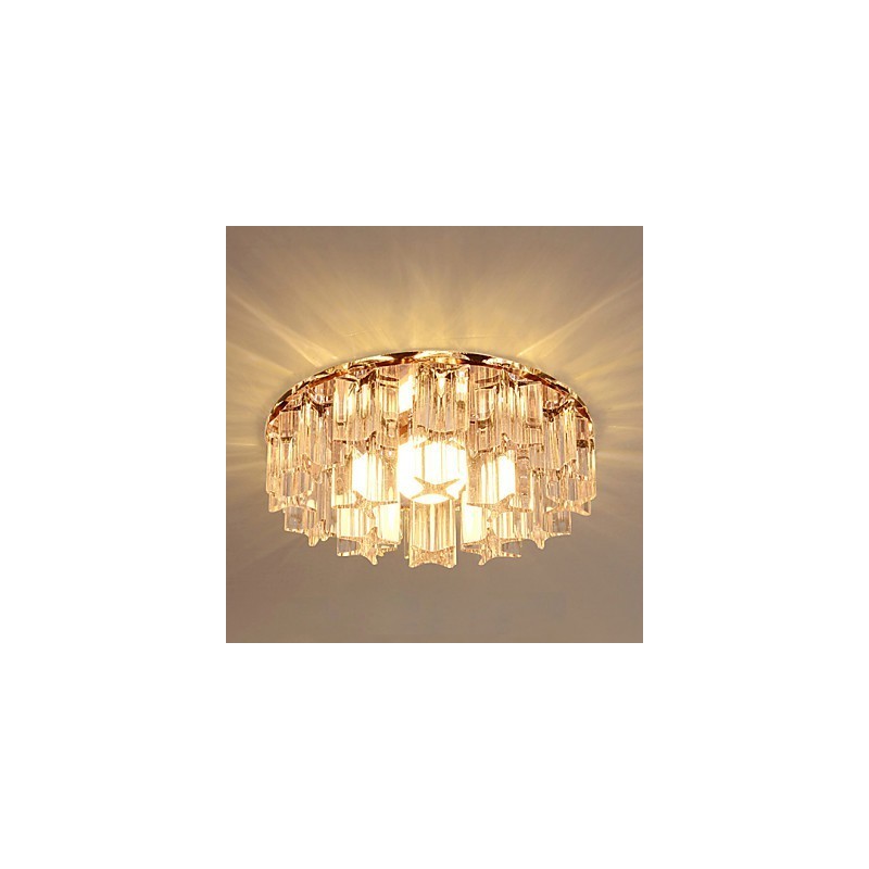 Crystal Lamp Smd CreativeTube Spotlámpa, amely elnyeli a kupola fényét