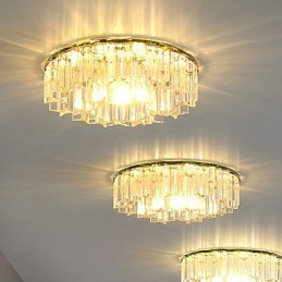 Crystal Lamp Smd CreativeTube Spotlámpa, amely elnyeli a kupola fényét