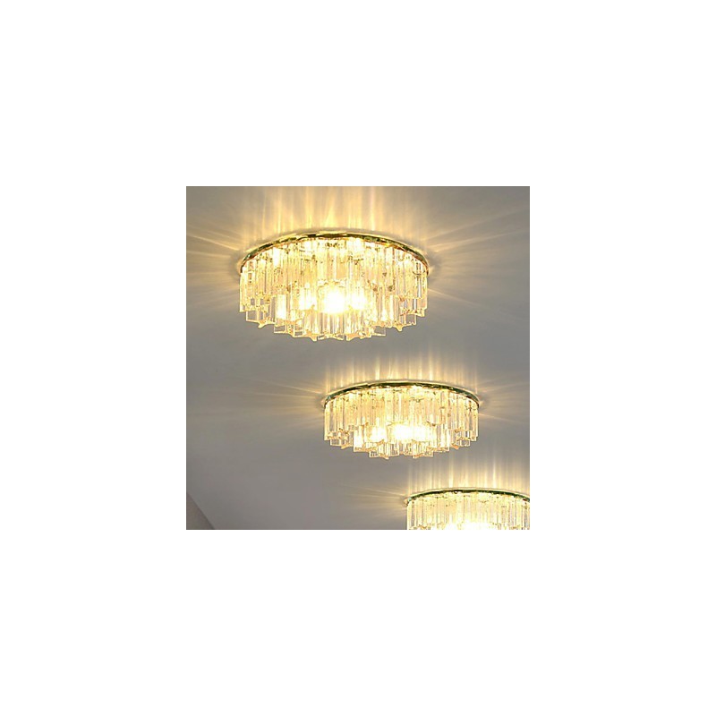 Crystal Lamp Smd CreativeTube Spotlámpa, amely elnyeli a kupola fényét