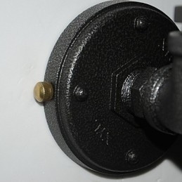 Egyszerű Retro ipari vascsöves dekoratív fali lámpa fali lámpatest