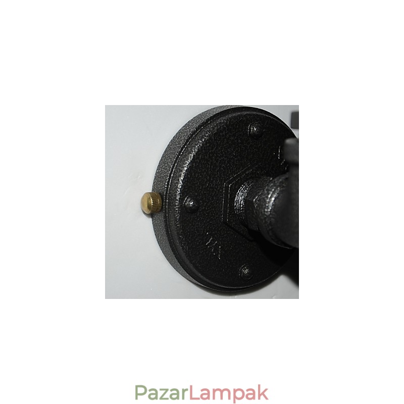 Egyszerű Retro ipari vascsöves dekoratív fali lámpa fali lámpatest