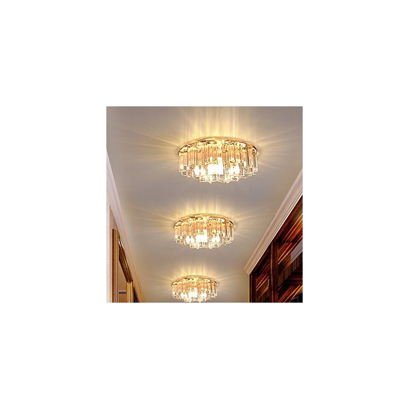 Crystal Lamp Smd CreativeTube Spotlámpa, amely elnyeli a kupola fényét