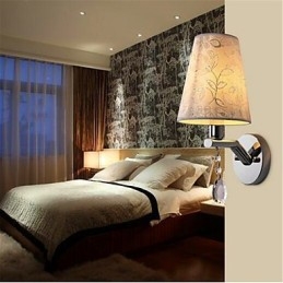 Modern, kortárs ezüst funkció a Crystal Ambient Light falilámpákhoz