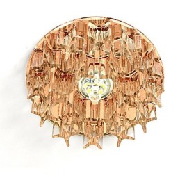 Crystal Lamp Smd CreativeTube Spotlámpa, amely elnyeli a kupola fényét