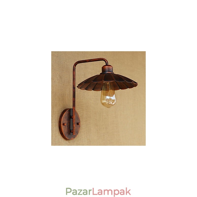 Kreatív Retro Modern Népszerű Modern hálószobás ágy melletti szálloda egyszerű vaslámpa