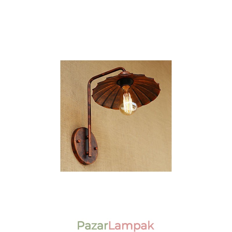Kreatív Retro Modern Népszerű Modern hálószobás ágy melletti szálloda egyszerű vaslámpa