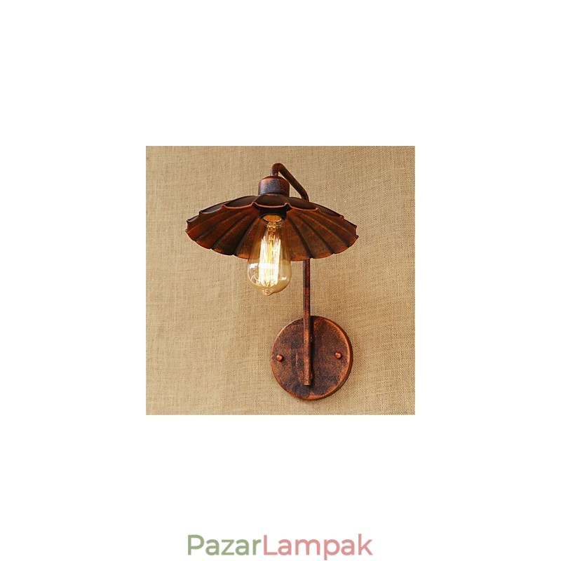 Kreatív Retro Modern Népszerű Modern hálószobás ágy melletti szálloda egyszerű vaslámpa