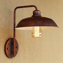 Kreatív Retro Modern Népszerű Modern hálószobás ágy melletti szálloda egyszerű vaslámpa