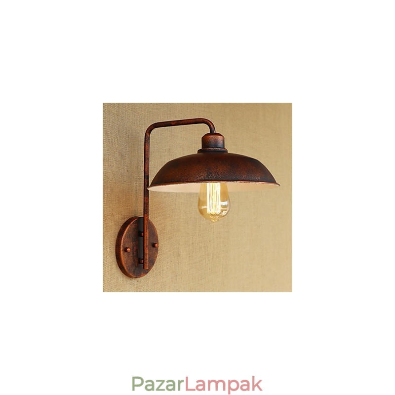 Kreatív Retro Modern Népszerű Modern hálószobás ágy melletti szálloda egyszerű vaslámpa