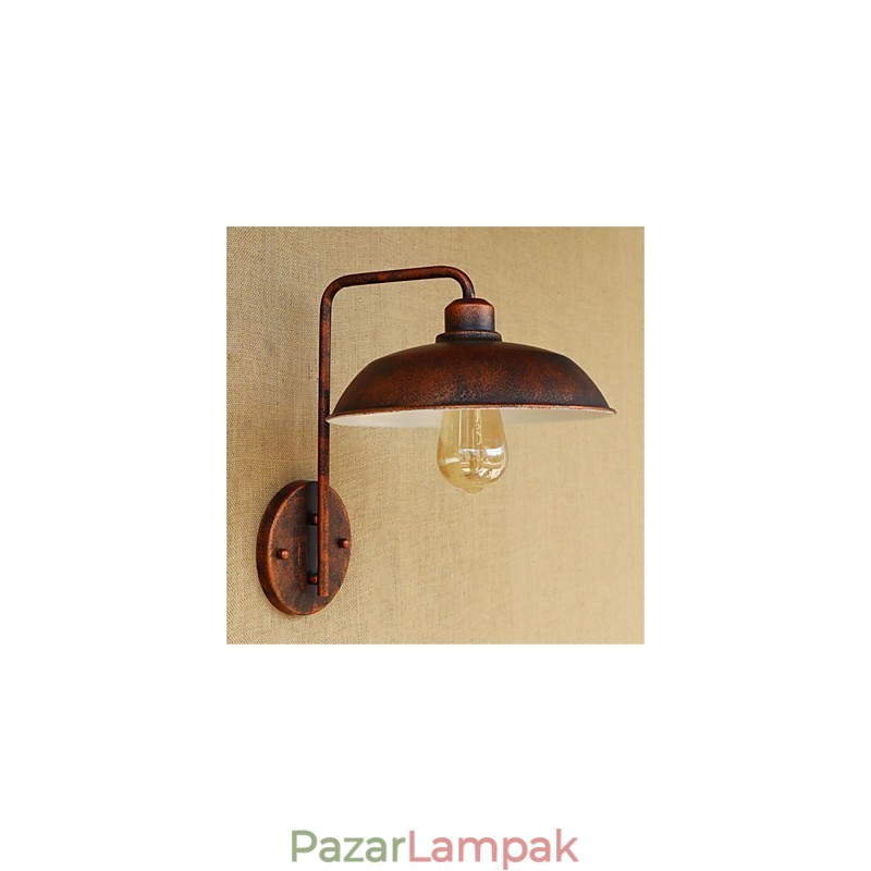 Kreatív Retro Modern Népszerű Modern hálószobás ágy melletti szálloda egyszerű vaslámpa