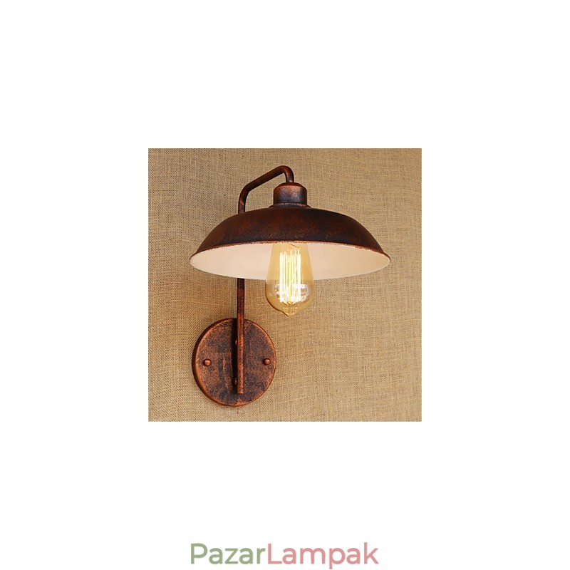 Kreatív Retro Modern Népszerű Modern hálószobás ágy melletti szálloda egyszerű vaslámpa
