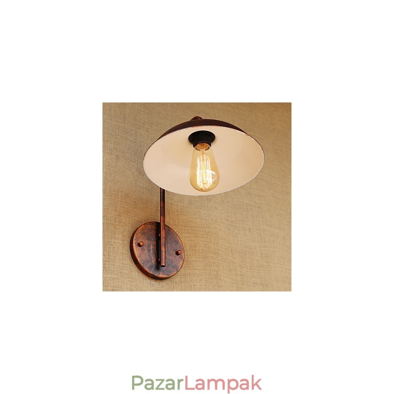Kreatív Retro Modern Népszerű Modern hálószobás ágy melletti szálloda egyszerű vaslámpa
